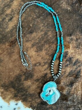 Turquoise Stone Pendant